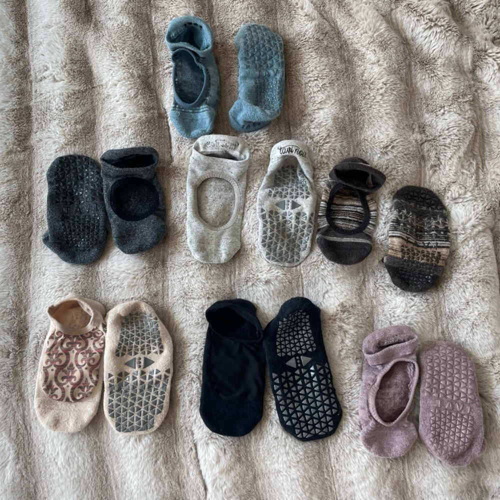 Tavi Noir Grip Sock set of 7!